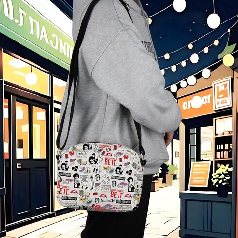 PXTIDY Horror Show Crossbody Bag Movie Musical Merch Tv Show Merch Crossbody Purse Horror Movie Gifts in Kuwait