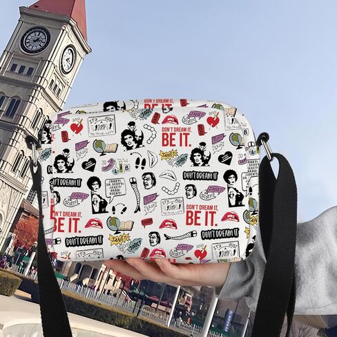 PXTIDY Horror Show Crossbody Bag Movie Musical Merch Tv Show Merch Crossbody Purse Horror Movie Gifts in Kuwait