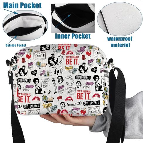 PXTIDY Horror Show Crossbody Bag Movie Musical Merch Tv Show Merch Crossbody Purse Horror Movie Gifts in Kuwait