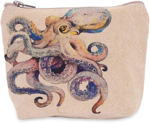 COTT N CURLS Octopus - Wristlet Wallets for Women, Crossbody Sling Bags, Tote Bag, Cell Phone Purse, Small Pouch in Saudi Arabia