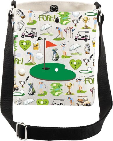 CMNIM Golf Gifts أفضل أفكار لاعب الجولف للتدريب على ممارسة الجولف حقيبة كروس لمشجعي الجولف هدايا نادي الجولف لزملاء العمل والمدرب in Kuwait