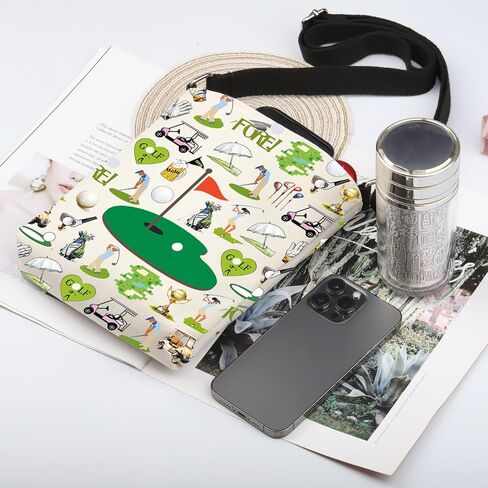 CMNIM Golf Gifts أفضل أفكار لاعب الجولف للتدريب على ممارسة الجولف حقيبة كروس لمشجعي الجولف هدايا نادي الجولف لزملاء العمل والمدرب in Kuwait