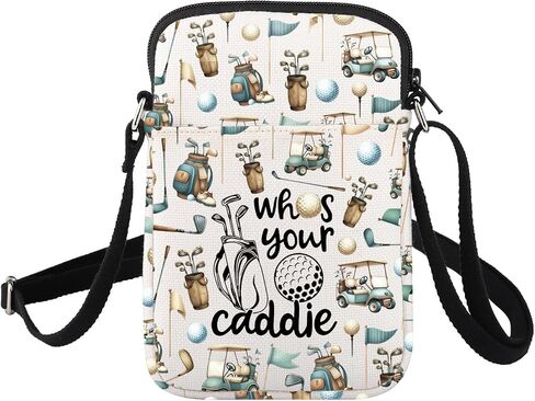 FUSTMW Golf Crossbody Bag Golf Caddy Gifts Caddie Golf Gifts for Golf Enthusiasts Golfer Gifts Caddie Gifts in Saudi Arabia