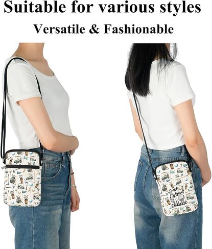 FUSTMW Golf Crossbody Bag Golf Caddy Gifts Caddie Golf Gifts for Golf Enthusiasts Golfer Gifts Caddie Gifts in Saudi Arabia