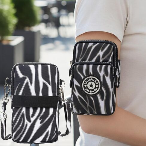Crossbody Phone Purse, Cell Phone Wallet Purse for Women, Small Bag with Zipper Pocket, Mini Shoulder Travel Phone Bag in Kuwait