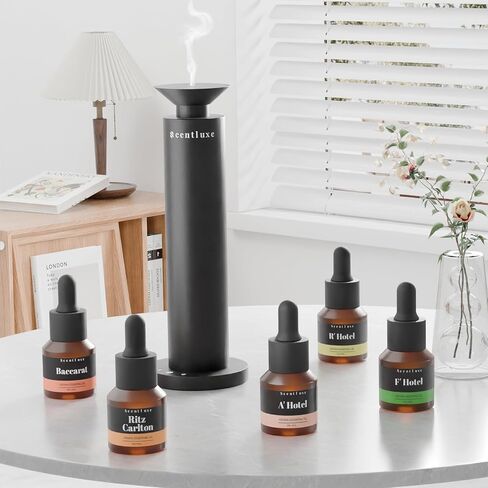 F' Hotel Waterless Oil for Aromatherapy Diffusers - Inspired by Four Season Hotel Home Luxury Scents, Premium Fragrance Oil for Ultrasonic and Waterless Diffusers and Crafting - 15 mL in Saudi Arabia