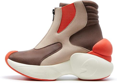 UIN Women's Platform Fashion Boots Comfortable Chunky Art Travel Shoes Bilbao in Kuwait