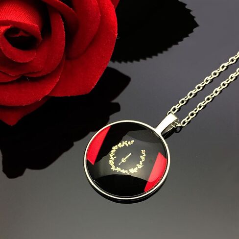 Black American Heritage Flag Necklace - African American Flag Necklaces for Men and Women in Saudi Arabia