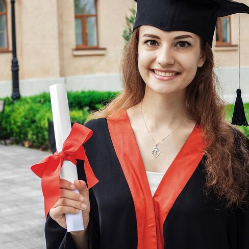 STORUP 2026 Graduation Gifts for Women Teen Girls, Heart Initial Necklaces With Class of 2026 Graduation Cap Necklace High School College Gifts for Women Her in Saudi Arabia