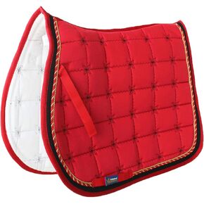 وسادة سرج إنجليزية مبطنة لجميع الأغراض من قطن الحصان، باللون الأحمر المحيطي 72F34 in Kuwait