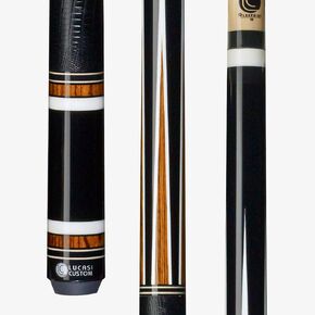 LUCASI LZSE2 Pool Cue Stick w/Zero Flexpoint Low Deflection Shaft