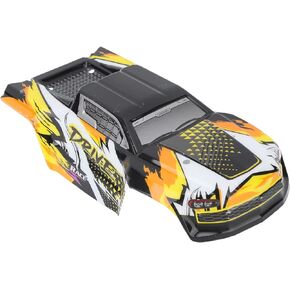 RiToEasysports RC Car Shell Body,PVC RC Car Shell RC Car Body Shell Frame Compatible with SCY 16101PRO 1/16 RC Car