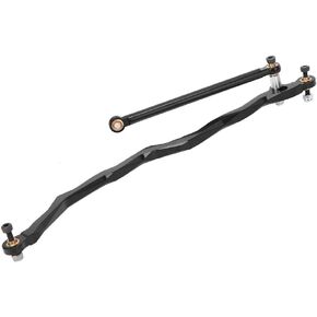 1/10 RC Steering Link Tie Rod Aluminum Alloy Spare Parts Fit for AXIAL RR10 Wraith 90018 RC Model Car