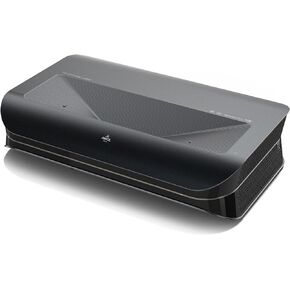 AWOL Vision LTV-3500 Pro UST Triple Laser TV Projector, 3500 Peak Lumens TV-Like Brightness, 150" Perfect Sharpness, Dolby Vision, 4K 3D HDR10+ Ultra-Short Throw Projector