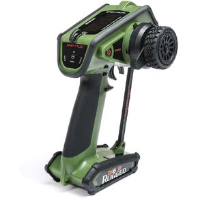 Spektrum DX6 Rugged 6 Channel DSMR Transmitter Only, Green, SPMR6215G