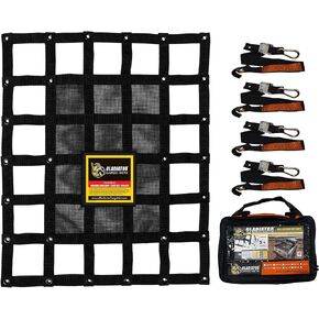 Gladiator Cargo Nets - Heavy Duty Cargo Net - ATV/Quad/Plane/RV (GAT-100) 2.5' x 3'