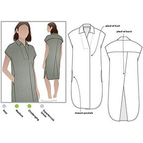 Style Arc Sewing Pattern - Autumn Dress (Sizes 04-16)