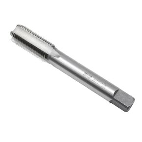 UOIENRT 9/16 "-18 UNF Right-Handed Thread Tap, High-Speed Steel 9/16 X 18 UNF Straight Groove Machine Tap