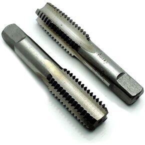 HSS 18mm x 2.5 Metric Taper and Plug Tap Right Hand Thread M18 x 2.5mm Pitch
