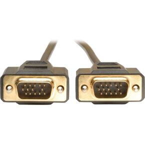 TRIPP LITE P512-015 15-Feet VGA Monitor Gold Cable Molded Shielded HD15 M/M