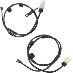 FTTYUHU Front and Rear Brake Pad Wear Sensor 34356792572, 34356792573 for Mini Cooper R55 R56 2010-2014 in Kuwait