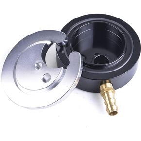 Fuel Tank Sump kit For Diesel Truck AirDog FASS with Integrated Return & Hole Saw Includes 1/2" Fittings Compatible with Cummins/Duramax/Powerstroke