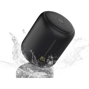 JHSNOEL Portable Bluetooth Speaker,IPX7 Waterproof Wireless Speaker with HD Sound and Bluetooth 5.3,15H Playtime, 5W Stereo,Deep Bass,Hands-Free Calling,for Home/Party/Outdoor/Birthday Gift(Pink)