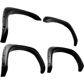 مشاعل MaxMate Fender متوافقة مع 2002-2008 Dodge Ram 1500؛ 2003-2009 2500 3500 (غير مناسب لنماذج السرير 8 أقدام 2006-2009)، نمط مثبت بمسمار قابل للطلاء بشكل ناعم 4 قطع | TFD84078 in Kuwait