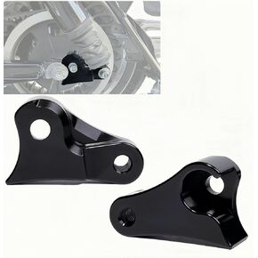 AC-MTORC 1" Inch Lowering Link Kit for Harley Touring Street Glide Road Glide Ultra Limited Special CVO 2008-2023, Black