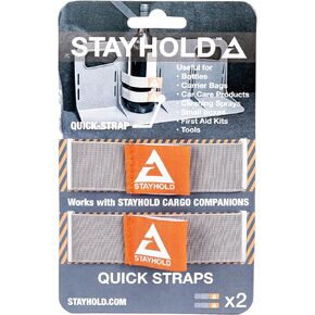 Stayhold SH-SH006 Quick Straps - Double Pack