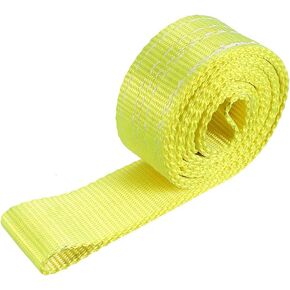 uxcell Lifting Web Strap 2" x 4', 4400lbs Capacity, Eye to Eye for Moving Towing Hoisting Work Gear