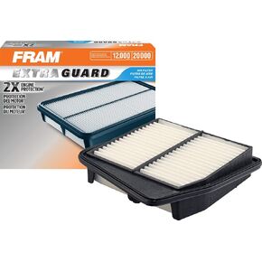 FRAM Extra Guard CA10802 Replacement Engine Air Filter for Select 2009-2014 Acura TSX (2.4L), Provides Up to 12 Months or 12,000 Miles Filter Protection