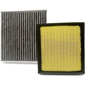 TWDRET Engine and Cabin Air Filters CF12157 CA12295 Compatible with LEGACY(2023-2020), OUTBACK(2023-2020), ASCENT(2023-2019), CROSSTREK(2023-2018), IMPREZA(2023-2017)