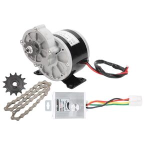 12V Electric DC Motor Kits 250W 2950RPM Electric Bicycle Motor Kit with Speed Controller, 38 Section Chain, 13 Tooth Gear, Ideal for E-Bike Electric Motorcycle Scooter Motorbike in Saudi Arabia
