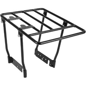 aibiku Scooter Luggage Rack, for Ninebot Max G30D 2/G30 Max/G30E/G30LP, Scooter Rear Luggage Shelf, 8mm Solid Steel Tube, Robust and Stable, Easy to Assemble, Accessories for Ninebot Scooter