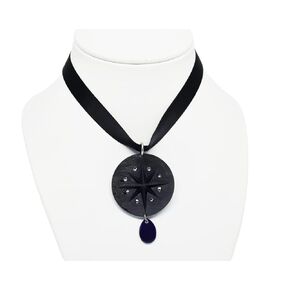 Yennefer necklace Series handmade eco-resin necklace for cosplay