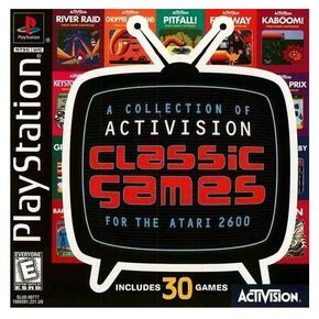 Classic Games for the Atari 2600 (Renewed)