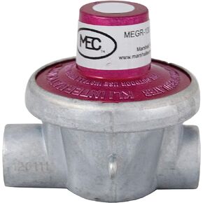 AP Products Marshall Excelsior (MEGR-130-30 Compact High Pressure LP Gas Fixed Regulator