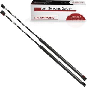 Lift Supports Depot Qty (2) Replacement Undercover EZ Release Lift Supports 27 Inch x 45lbs ST270ED1-45 Shocks Struts