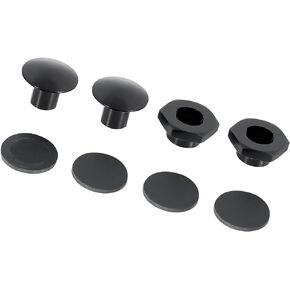 ACROPIX 90101-SR3-000 Rear Window Glass Support Strut Hardware Kit Fit for Honda CR-V 1997-2001 1pcs Black