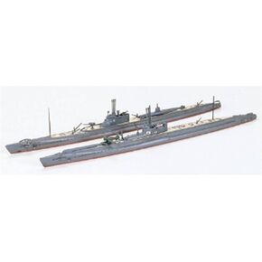 I16 & I58 Japanese Submarines Waterline (2 Kits) 1/700 Tamiya