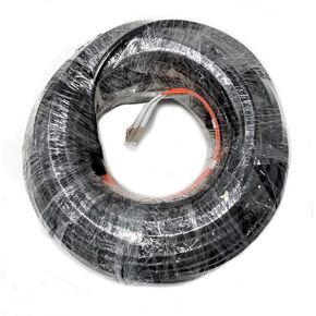 RiteAV - Direct Burial/Outdoor LC-LC 2-Strand Fiber Optic Cable - Multimode (50/125) - 100M (328ft)