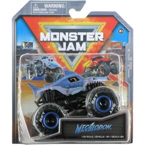 Monster Jam 2023 Spin Master 1:64 Diecast Truck Series 31 Legacy Trucks Megalodon