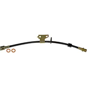 Dorman H621024 Front Driver Side Brake Hydraulic Hose Compatible with Select Ford / Lincoln Models