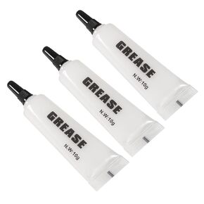 3D Printer Parts Gear Grease Reduce Noise Good Lubrication Effect Lubricating for Creality CR-10 Ender 3 Series Ender 5 T8 Screw Optical Axis CNC Machine Guide Rail Other Transmission Systems (10pcs)