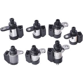 7pcs Transmission Control Solenoid RE5R05A 123929A 123933A 123934A Replacement for Nissan Infiniti