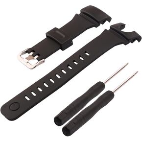 حزام ساعة مطاطي للرجال متوافق مع سلسلة ساعات كاسيو GA-500 GA-500-1A4 GA-500-1A4ER GA500 الرياضية الخارجية مقاومة للماء in Kuwait