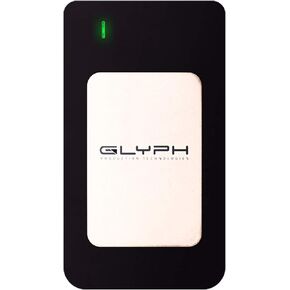 Glyph ar2000slv External SSD, Silver