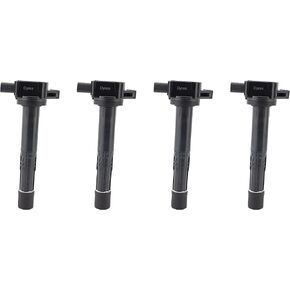 Dyoss Ignition Coil Packs Set of 4 Replacement for Acura RDX 2007-2012 TSX 2004-2008 L4 2.4L