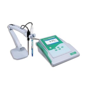 Apera Instruments PH910 Benchtop Lab pH Meter Kit with LabSen 211 Refillable Glass pH Electrode